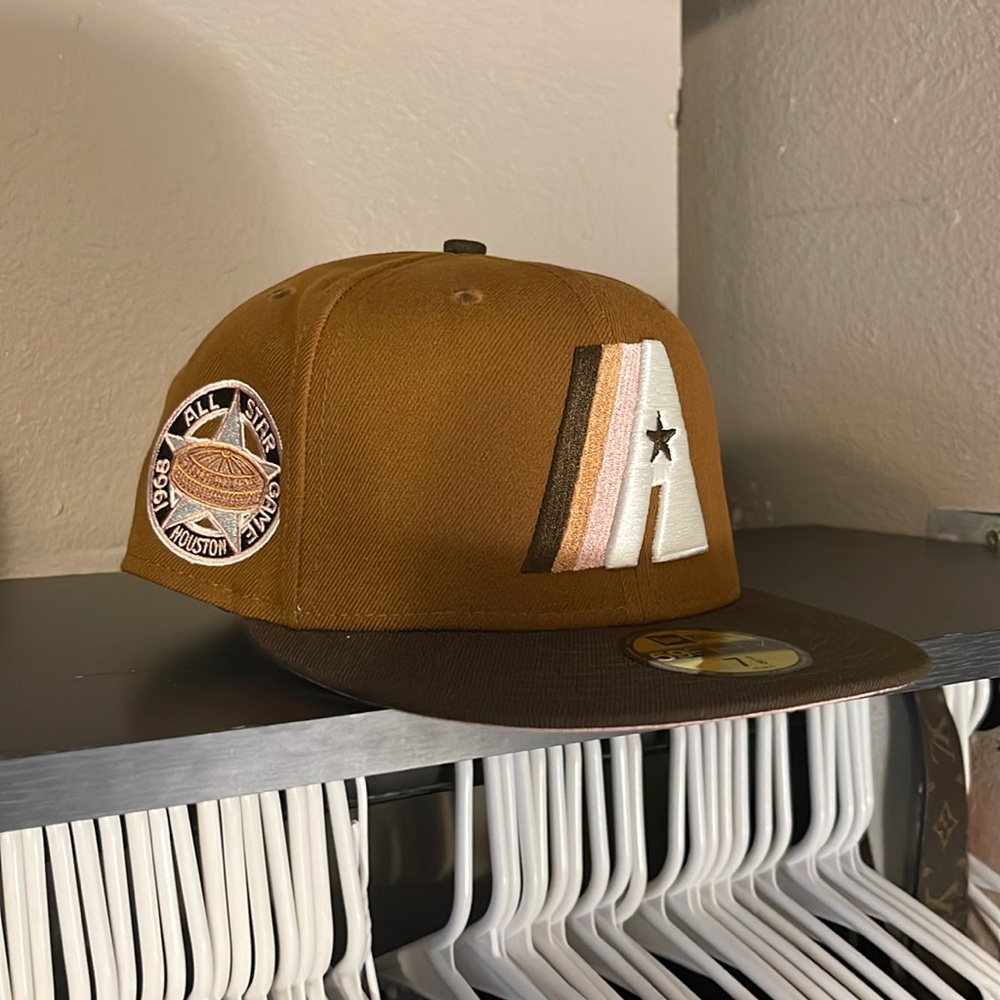 Houston Astros fitted hat